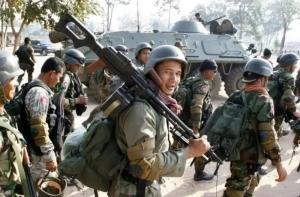 Таиланд и Камбоджа на пороге войны