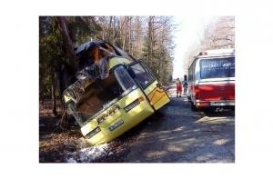 Автобус с российскими детьми разбился в Эстонии