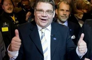 «Истинные финны» заняли третье место на выборах в Финляндии