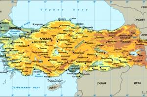 Турция собирается изменить карту мира