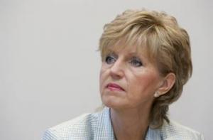 Инесе Вайдере видит себя президентом