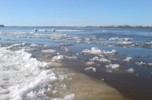 Уровень воды в Даугаве не дошел до критической отметки