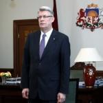 Президент: фашизма в Латвии нет и никогда не будет
