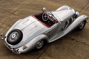 История мировых раритетов. 1937 Mercedes-Benz 540K Special Roadster
