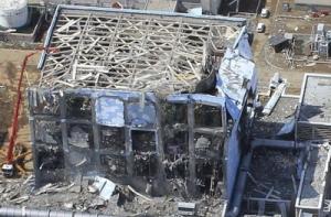 Ликвидаторы вошли в здание второго энергоблока «Фукусимы-1»