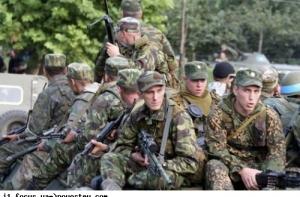 Военнослужащий внутренних войск погиб в бою с боевиками в Дагестане