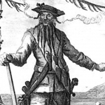 Подводные археологи подняли на сушу якорь с корабля Эдварда Тича