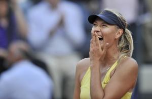 Шарапова выиграла турнир в Риме