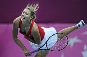 Шарапова одержала первую победу на Roland Garros