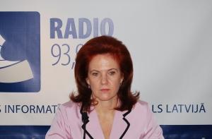 Аболтиня не уверена, что Закис или Латковскис могут стать главой МВД