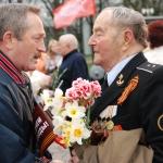 В Риге отмечают День Победы