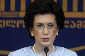 Бурджанадзе: «В Грузии фактически началась революция»