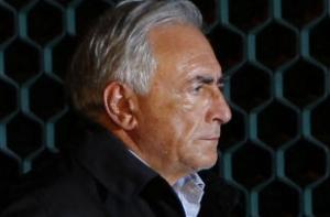 Доминику Стросс-Кану принесли надувную акулу