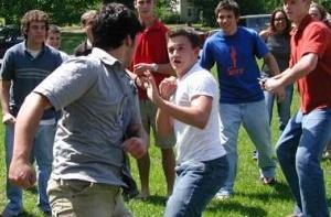 В Саратове детей поставили на колени и заставили орать «Кавказ - сила!»