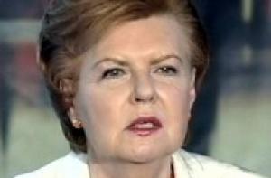 Вике-Фрейберга шокирована решением о роспуске Сейма