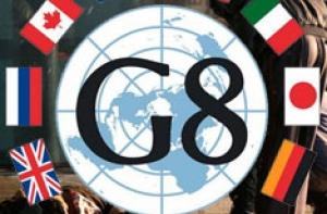 G8 приняла итоговую декларацию на 25 страницах