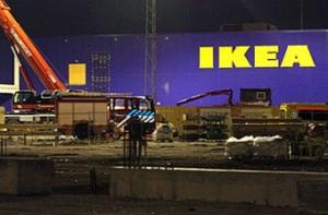 В трех европейских магазинах Ikea взорвали бомбы