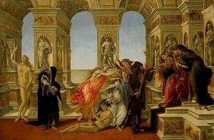 Ученые: любуясь картинами, человек испытывает влюбленность