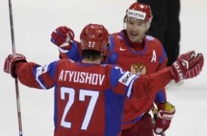 Россия с трудом обыграла Словению на чемпионате мира по хоккею