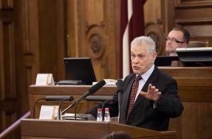 Депутат Лацис не будет голосовать за Затлерса