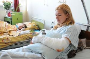 В аварии пострадала скрипачка Поллока