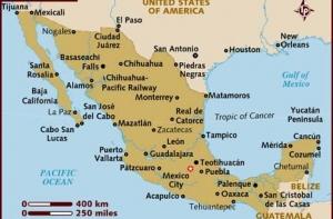 2000 мексиканцев покинули дома из-за наркоторговцев