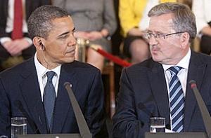 Обама договорился о размещении в Польше подразделения ВВС США