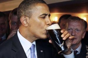 Вулкан прогнал Обаму из Ирландии