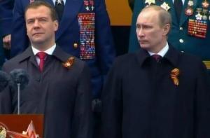 На Красной площади показали мощь России