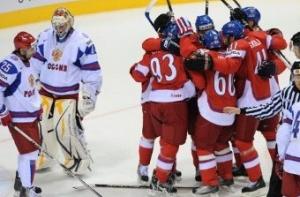 Россия проиграла Чехии на чемпионате мира по хоккею
