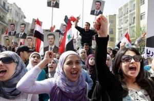 В пограничном сирийском городе убиты 27 демонстрантов