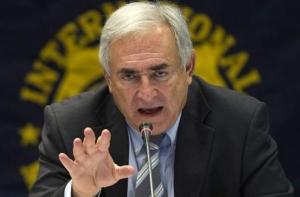 Стросс-Кан уходит с поста главы МВФ