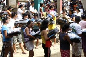 На Филиппинах объявлено чрезвычайное положение из-за тайфуна