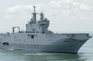 Франция отправила на ливийскую войну корабль класса «Мистраль»