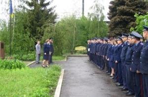 Милиция во Львове закрыла проход к мемориалу на Марсовом поле