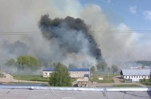 Снаряды на складе в Башкирии будут взрываться около трех дней