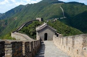 Археологи нашли заброшенный участок Великой китайской стены