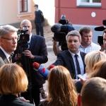 Президент доволен встречей с «центристами»