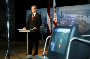 Затлерс решил распустить Сейм (ВИДЕО)
