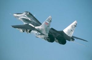 МиГ-29 разбился в Астраханской области