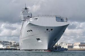 Россия готовит миллиард евро на «Мистрали»