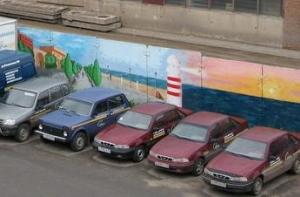 Автоводители предпочитают бесплатную парковку