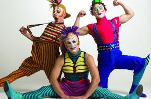 Впервые в Ригу приезжает легендарный Cirque du Soleil
