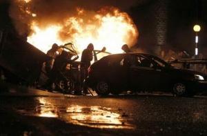 В Белфасте 700 человек устроили беспорядки