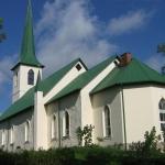 В Кокнесе воры ограбили церковь