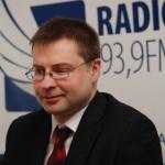 Домбровскис получил престижную награду за спасение экономики