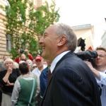 Кандидат Берзиньш голосовал по совести