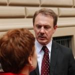 Кристовскис ждет, что Затлерс сгладит ссоры в «Единстве»