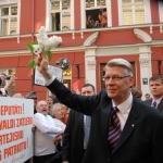 Валдис Затлерс не будет устраивать прощальный бал