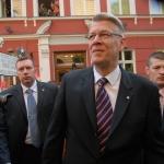 Затлерс хочет увидеть честную Латвию без олигархов